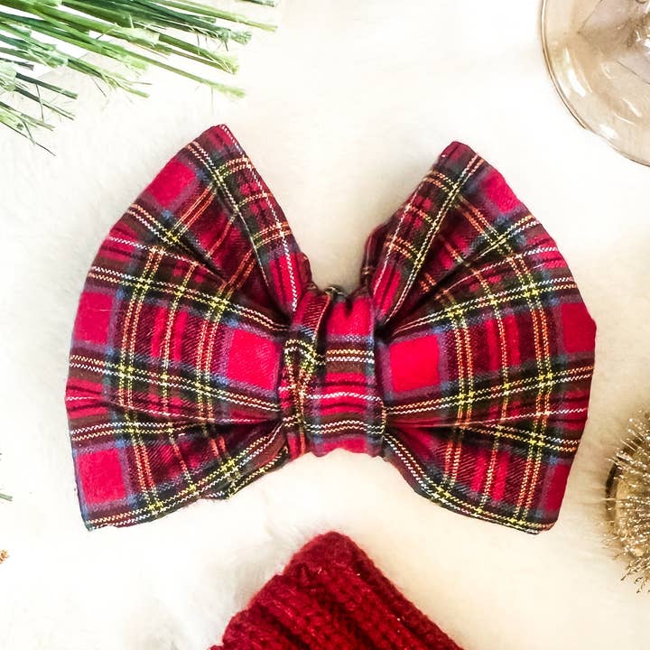 Lazo de Cuadros Festivos sobre el Collar para venta al por mayor de Mack & Co.