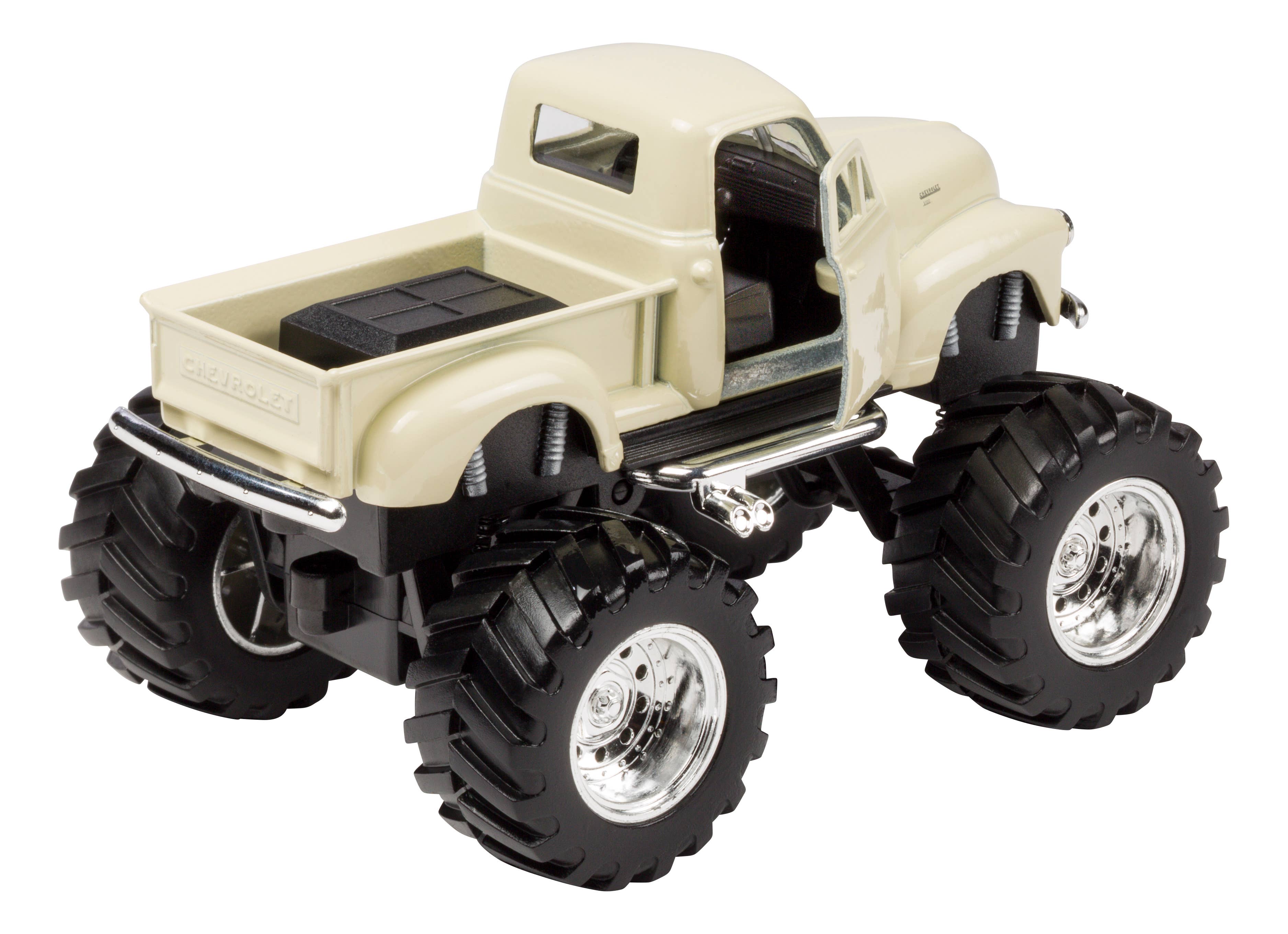 Toysmith - Wholesale Toy Car/Truck - Kids - Toysmith Die-Cast Monster Truck 1953 Chevy 3100 Pickup2