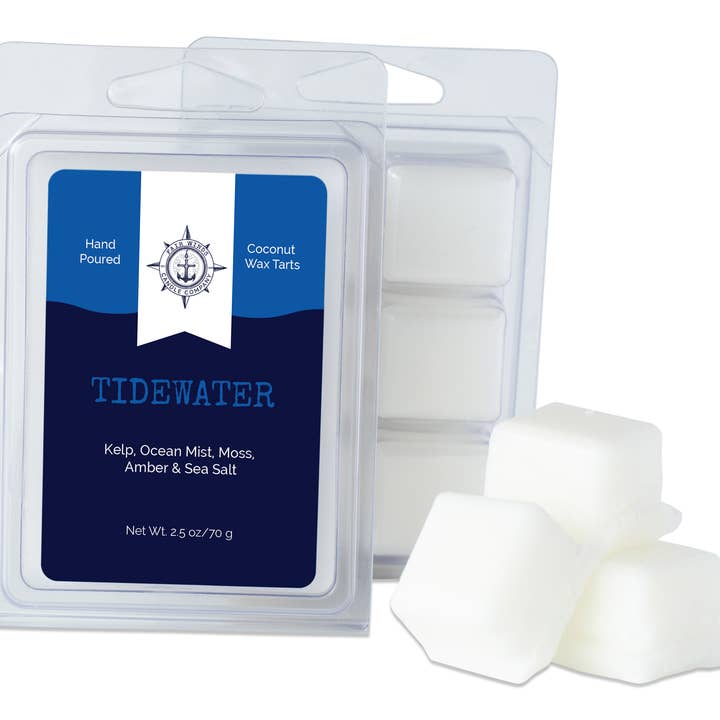 Fair Winds Candle Company - Wholesale Wax Melt - TIDEWATER wax melts