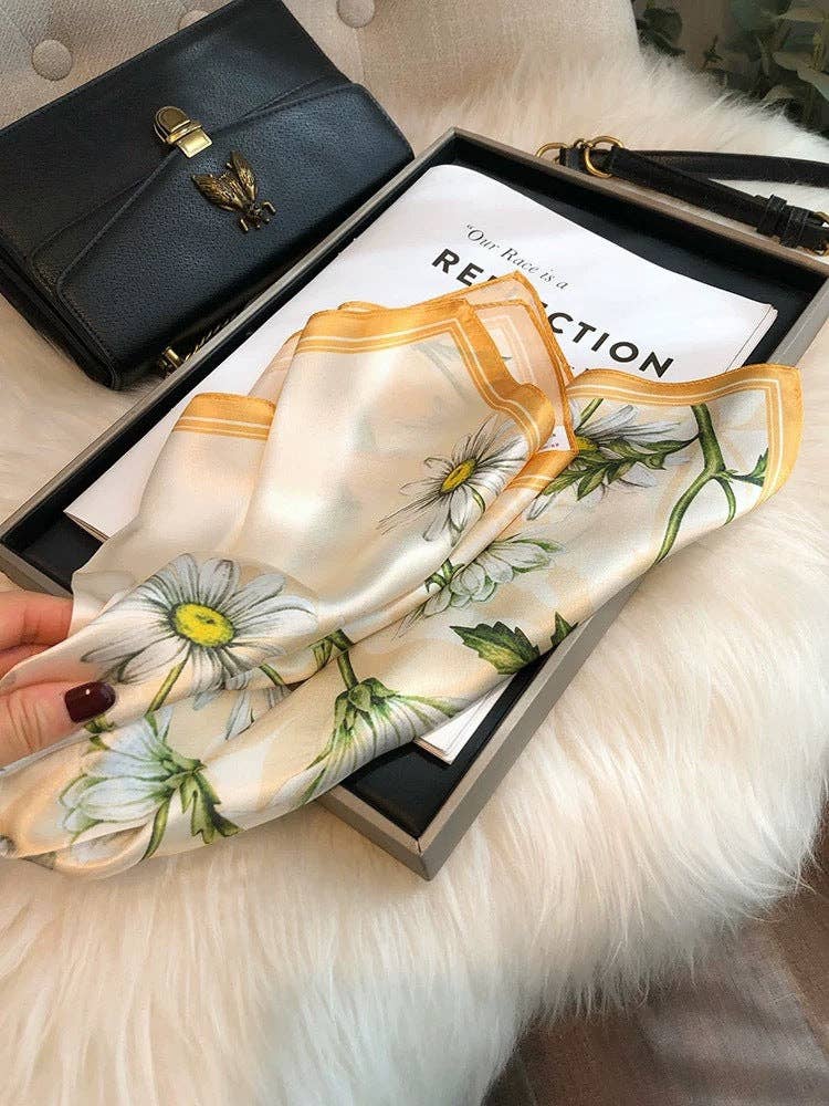 Marayn - Wholesale Scarf - Women's - Korean Silk Scarf Chic Style Elegant Gift18