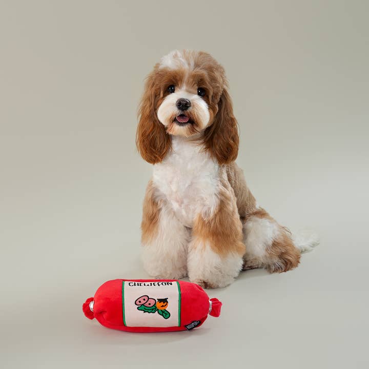 CHEWFFON - Wholesale Pet Plush Toy - Dog - CHEWFFON Sausage Snuffle Dog Toy5