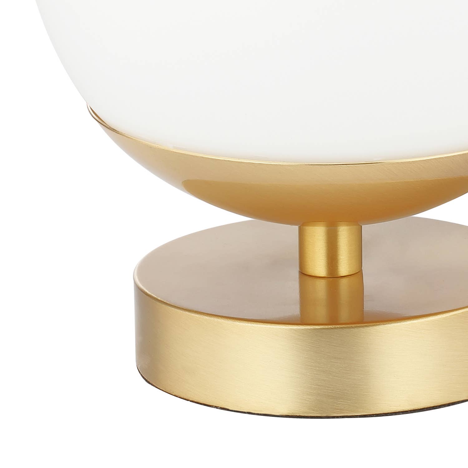 Gold Modern Touch Dimmable Led Globe Glass Table Lamp With for wholesale on Faire2