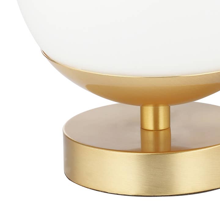 Gold Modern Touch Dimmable Led Globe Glass Table Lamp With for wholesale on Faire2