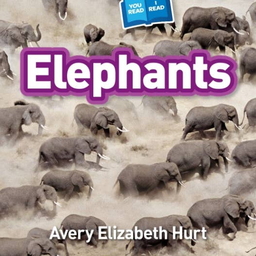 Wildlife Tree - Wholesale Preschool Book (3-5) - Elephants National Geographic Kids Readers (Level 1 Co-Reader)1