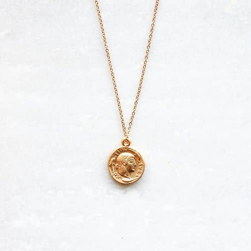 Cara O Sello Brand – Engroshandel Smykkesæt – Santorini mønt sæt1