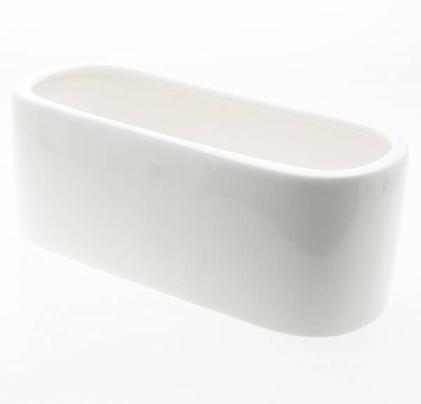 London Luxury Candle Supplies - Vendita all'ingrosso Portacandele - Baguette piccola - Dichiarazioni in ceramica1