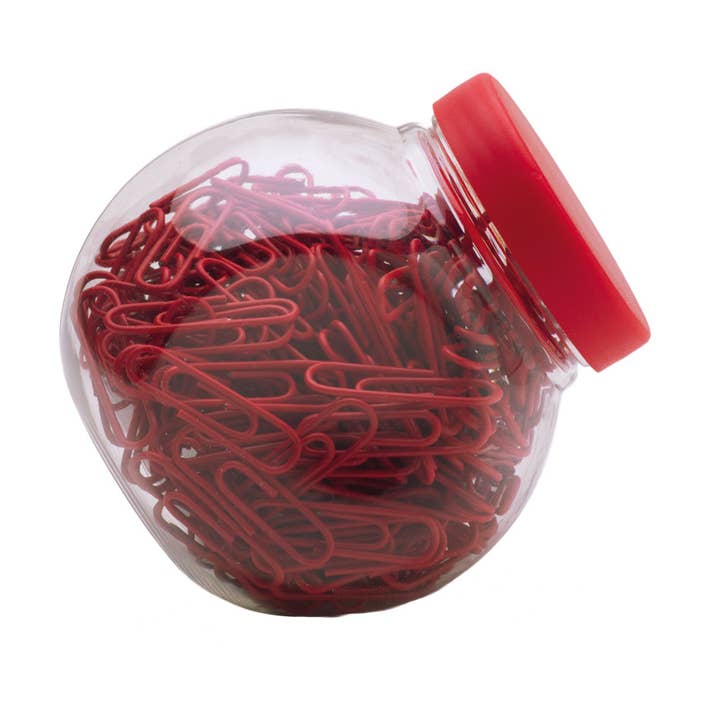 eBuyGB Craft Blanks - Wholesale Paperclip - Paper Clips Tubs of 200 Office Stationery Work School Home