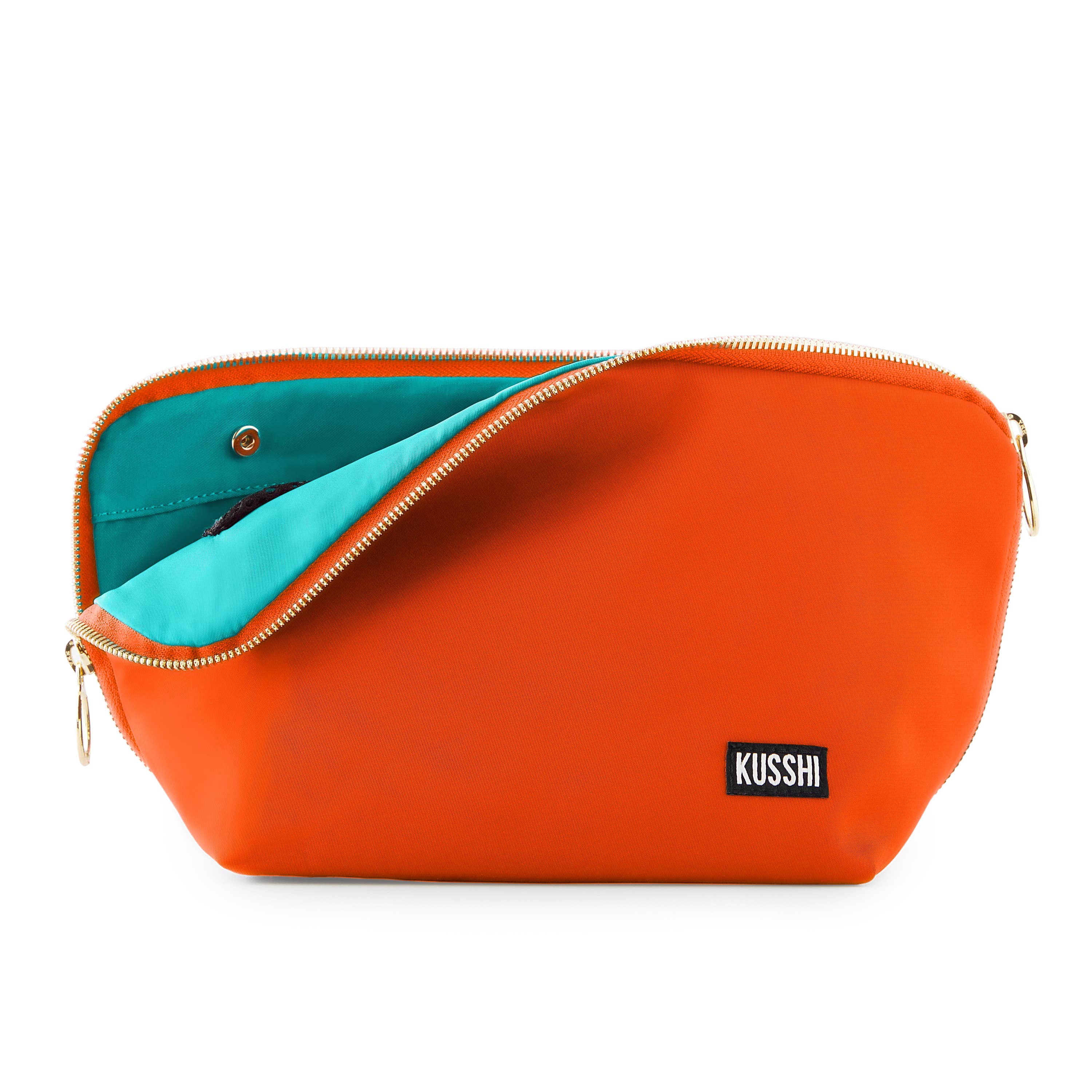 KUSSHI - Wholesale Makeup/Cosmetic Bag - Signature Makeup Bag-Machine Washable Medium Cosmetic Bag32