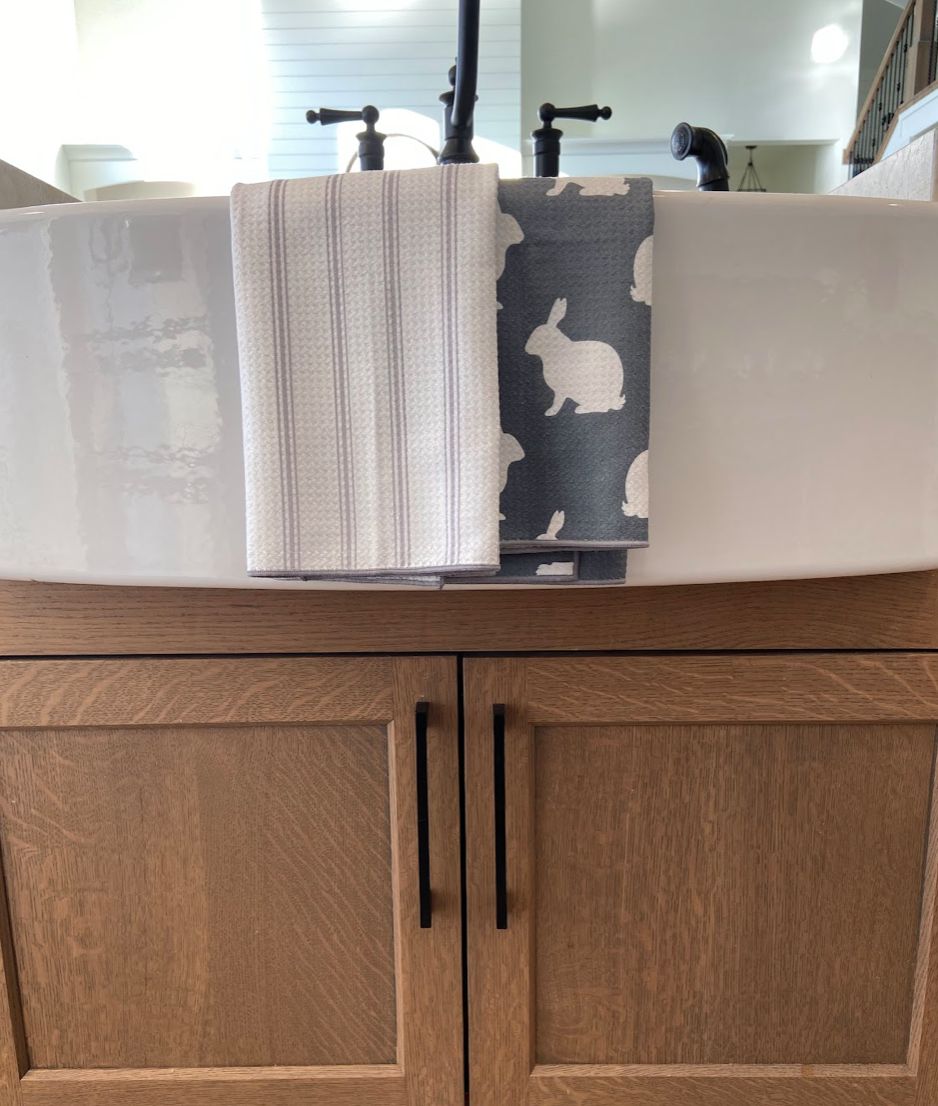 Bloom Towels – Toalha de chá por atacado – B154 Coelho Pedro7