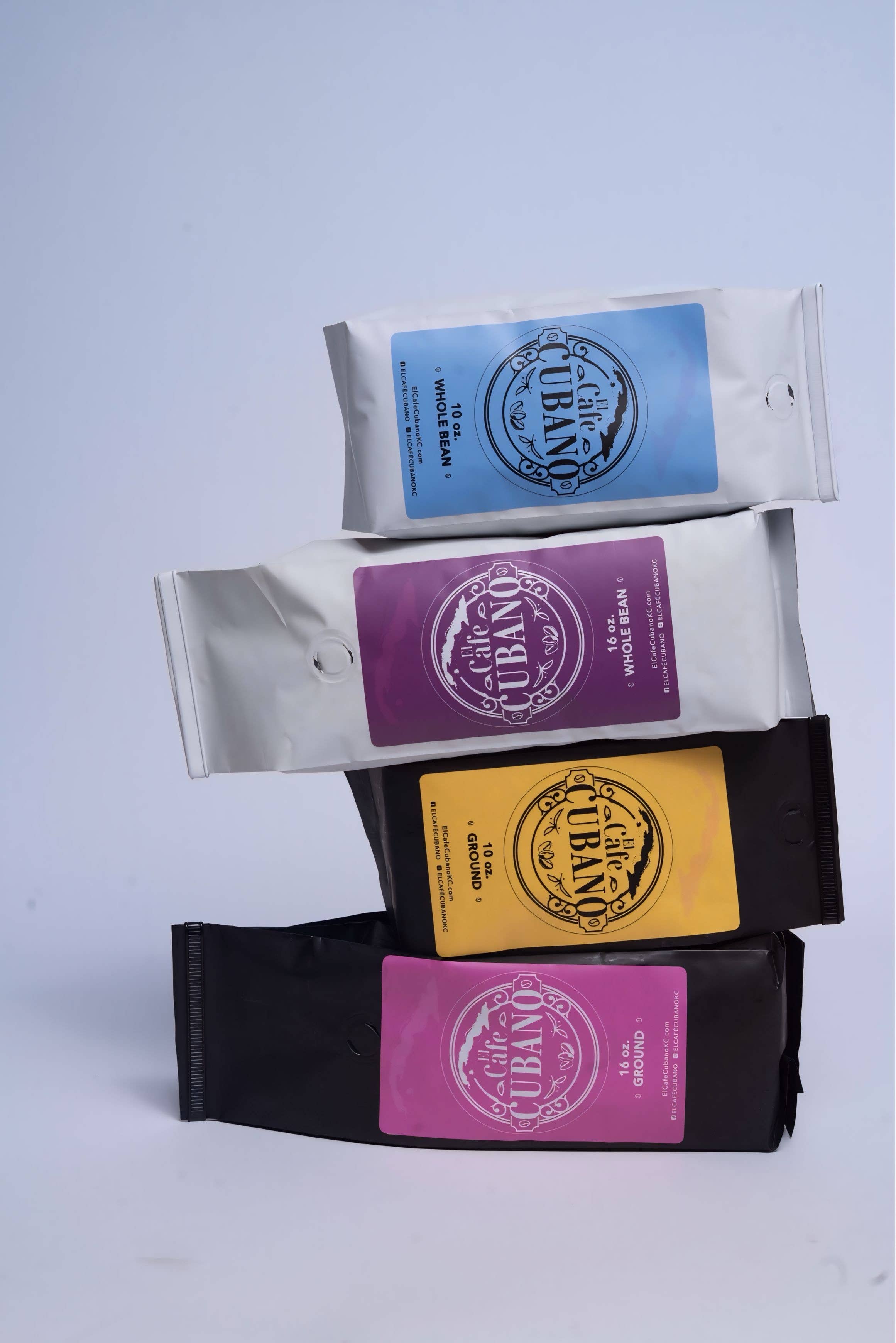 El Cafe Cubano - Wholesale Coffee Beans - El Café Cubano 16oz Whole Bean Espresso - Medium-Dark Roast2