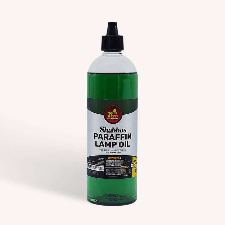 Paraffin-Lampenöl - Grün - 32 oz. für den Großhandel von Ner Mitzvah
