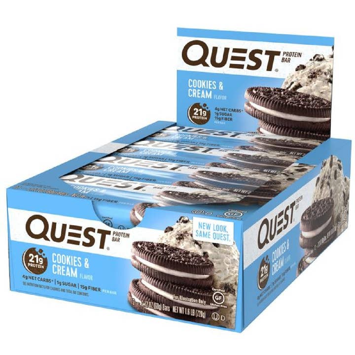 Campus Protein - Wholesale Snack Bar - Quest Protein Bars2