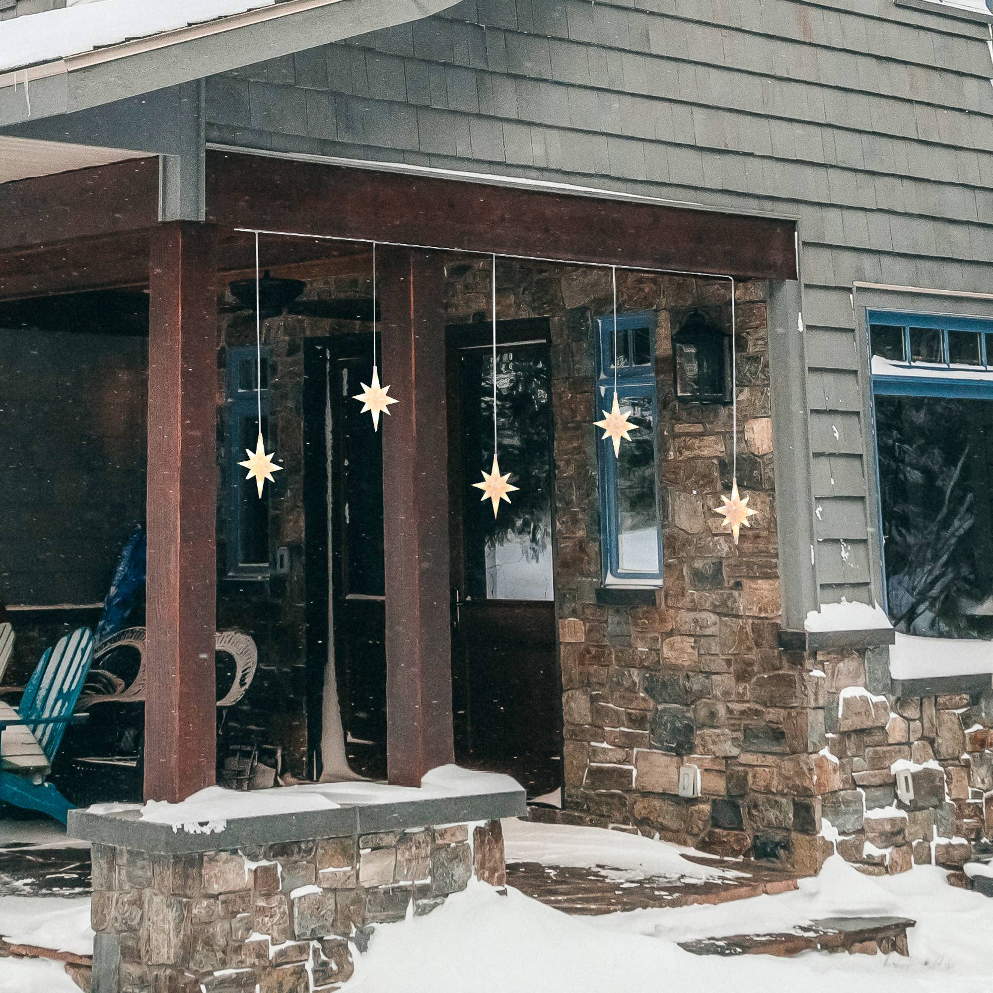 LumaBase - Wholesale String Lights - Electric North Star Curtain String Lights3