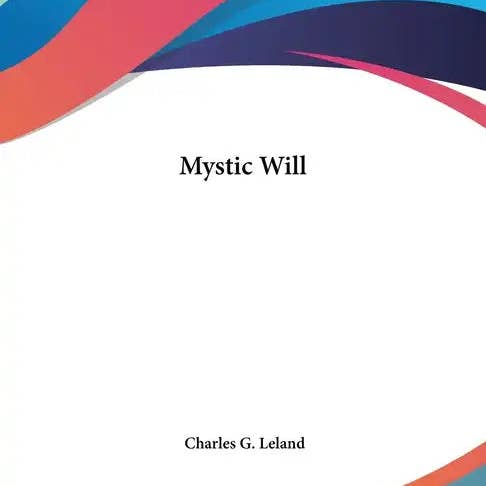 Books by splitShops - Wholesale Religion - Mystic Will - Paperback