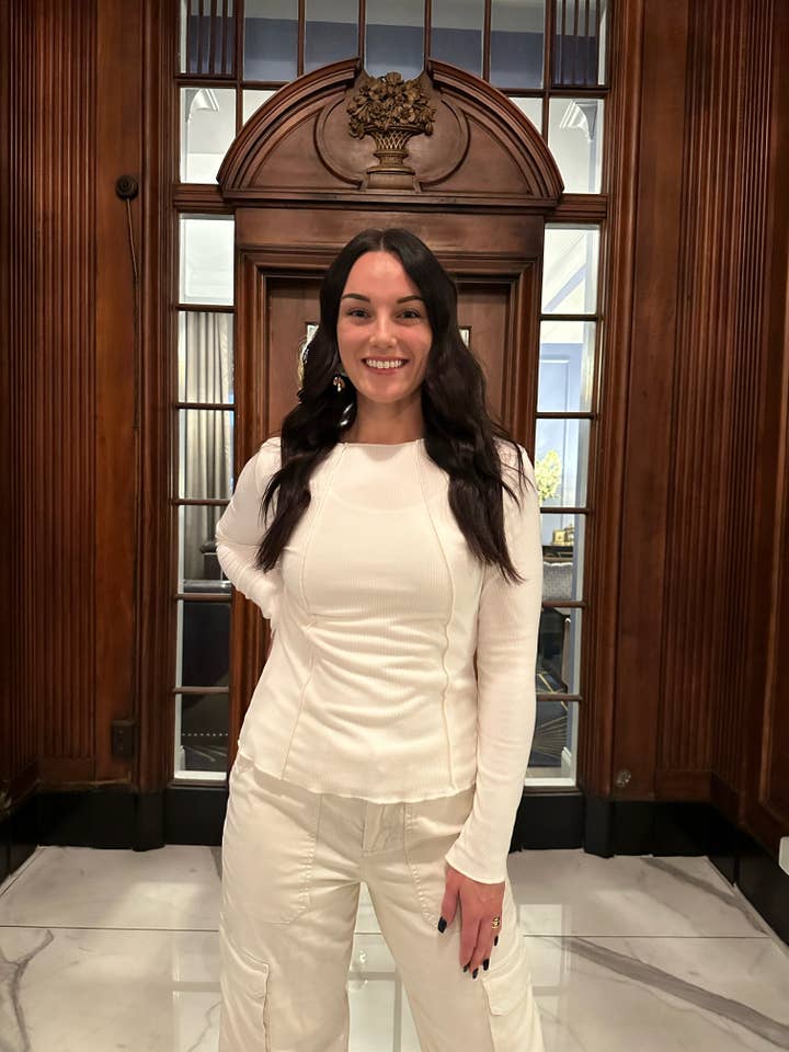 Le Haut de Braise Blanche pour la vente par Haven & Co Wholesale