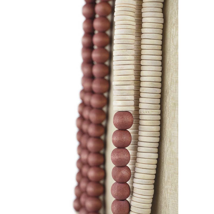 NOA ECCO - Wholesale Beaded/Pearl Necklace - Three-fold necklace1
