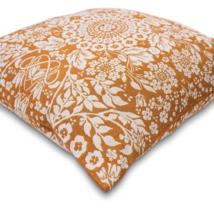 HENDEER - Venta al por mayor Funda de cojín - Funda de cojín con estampado «Golden Slumbers»2