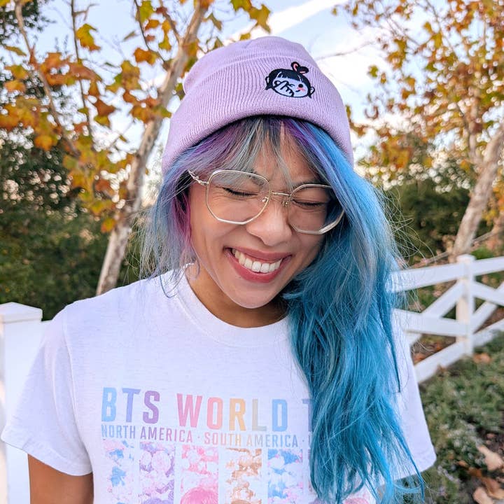 Le Petit Elefant - Wholesale Beanie - Kids - Finger Heart Girl Embroidered Beanie2