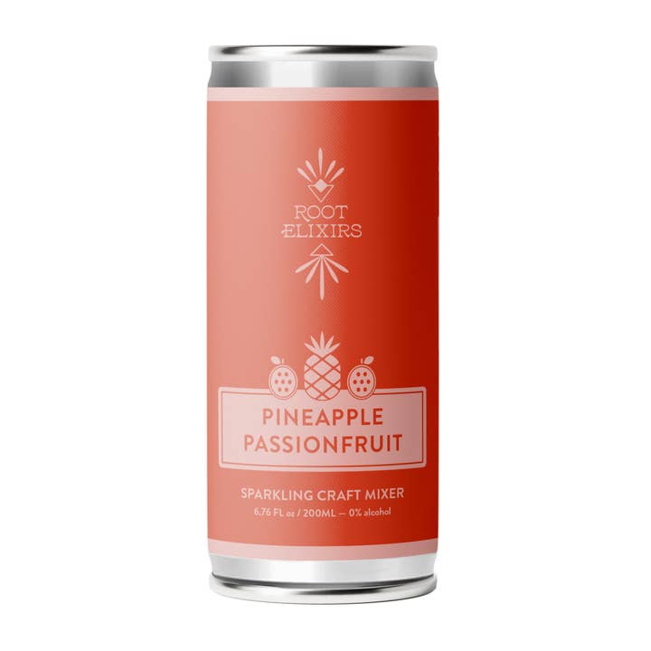 Root Elixirs - Wholesale Cocktail Mix/Syrup - Root Elixirs Pineapple Passionfruit Cocktail Drink Mixer
