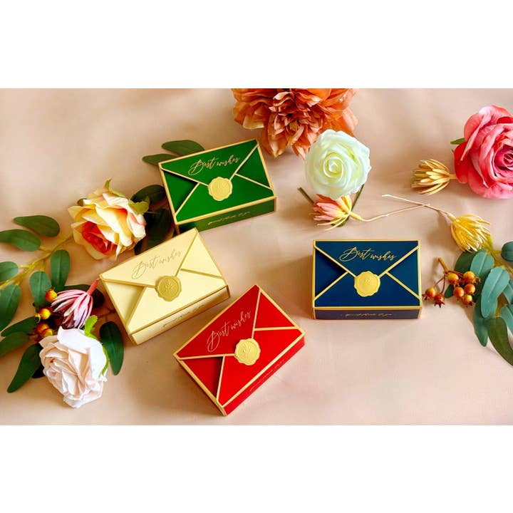 Best Wishes Candle Set - Wedding Favor Gift | 2 Soy Candles for wholesale by JYUG Australia