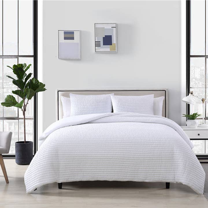 The Nesting Company - Wholesale Bedding Set - Palm 3 Piece Comforter Set4