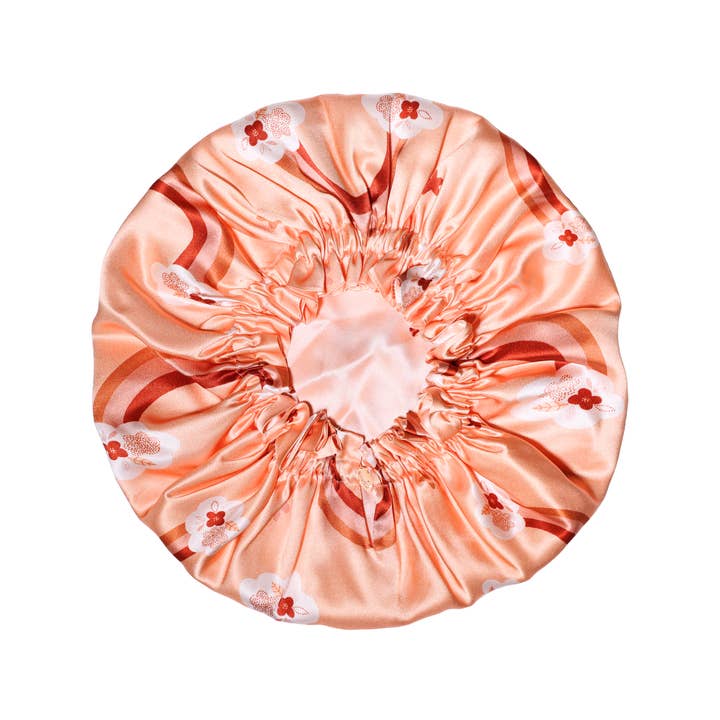 Nochka - Wholesale Bonnet - Baby -  Pure Mulberry Silk Bonnet for Kids – Reversible & Durable9