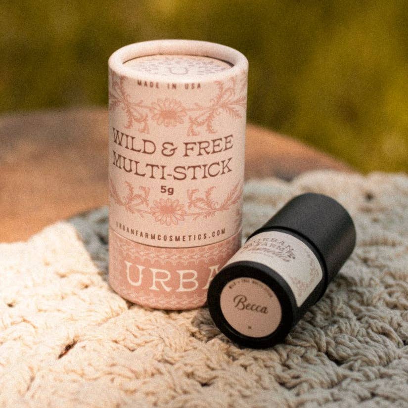 Urban Farm Apothecary & Urban Farm Cosmetics - Wholesale Blush - Wild & Free Multi-stick6