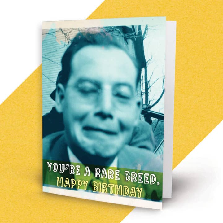 Rare Breed Card for wholesale by Middle Child Made