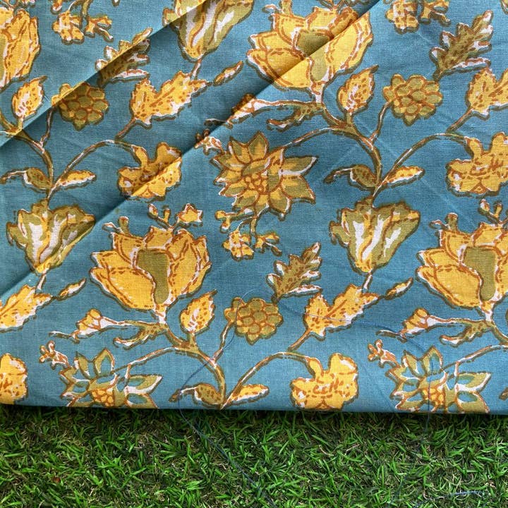 GYPSY STUDIO - Wholesale Fabric paint - Dresses Bags Cushions Curtain Cotton Hand Block Print Fabric