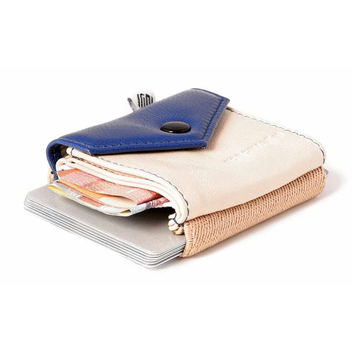 Space Products – Großhandel Brieftasche – Damen – Leder Mini Geldbörse mit Münzfach - duoton - Peak8