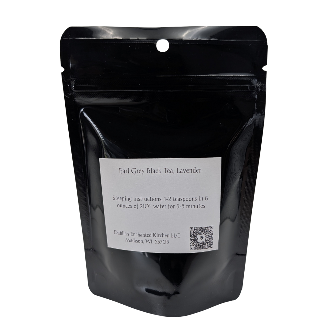 Dahlia's Enchanted Kitchen - Wholesale Loose Tea - Aries - Star Sign Loose Leaf Tea3