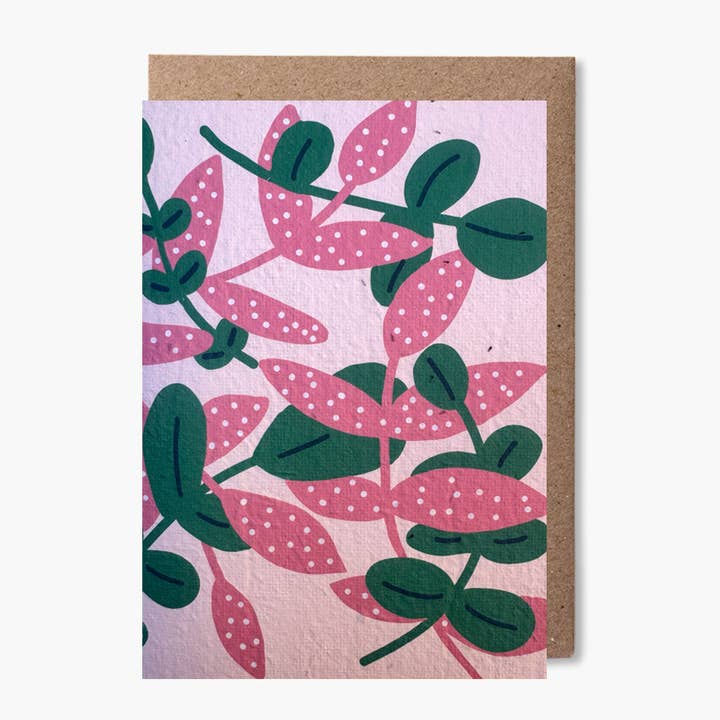 Paper and Bloom - Wholesale Everyday greeting card - Bright leaves