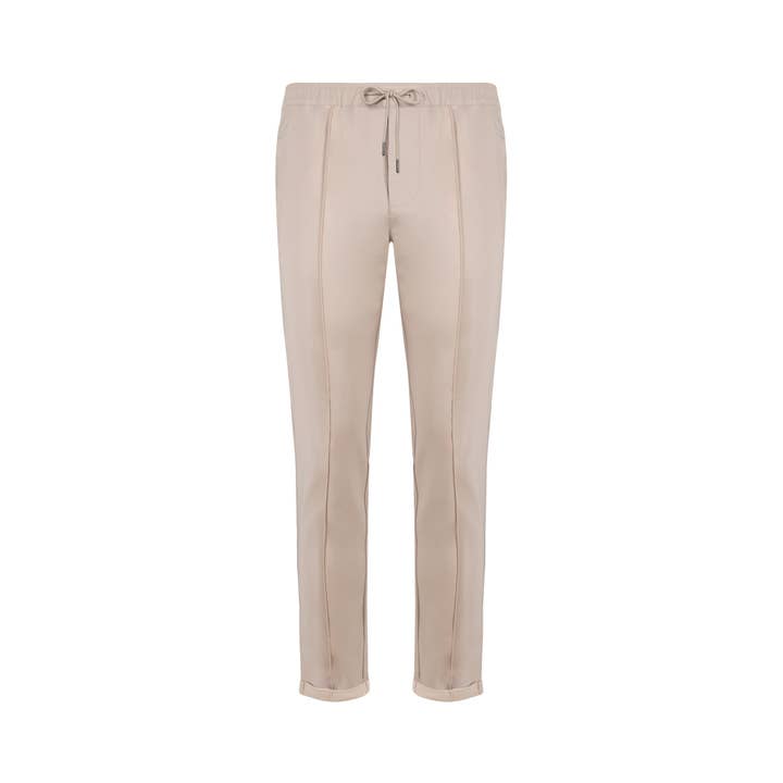 PANTS ELEGANT TAUPE for wholesale by ANDRREW & COLE