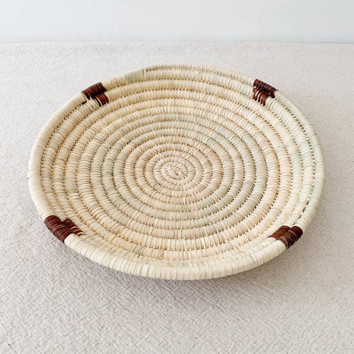 15" Diana Lav Palm Skål for engroshandel hos Amsha