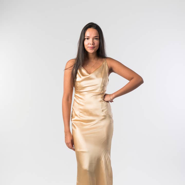 Tetti slipkjole for engroshandel hos silk di Laurentia