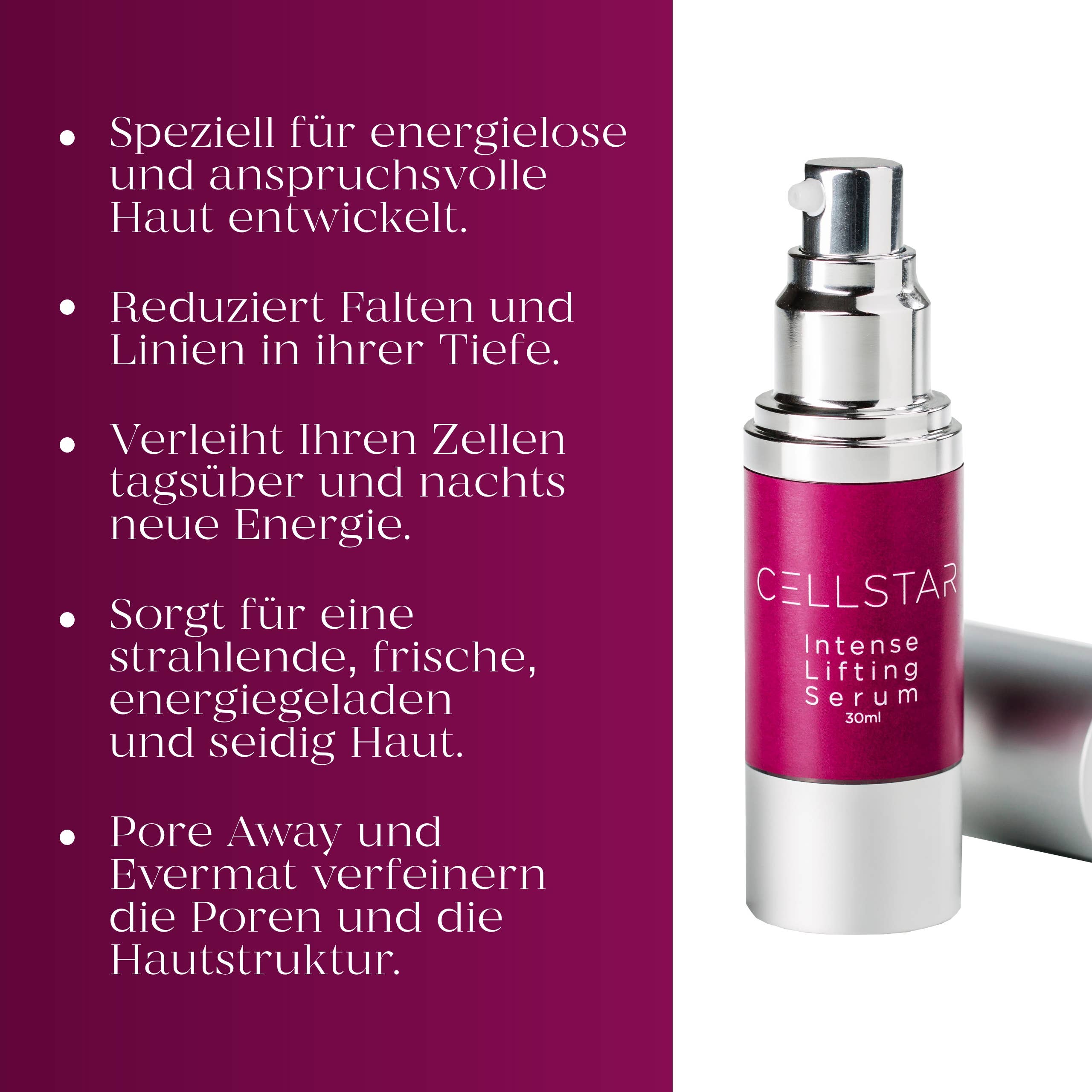 Cellstar - Wholesale Facial Serum/Concentrate - Cellstar Intense Lifting Serum2