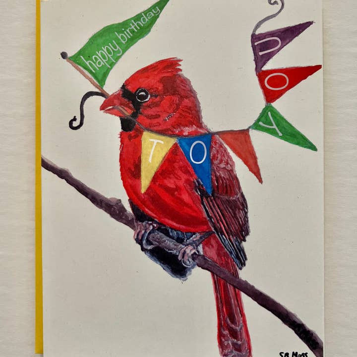 She Said It. – Engroshandel Fødselsdagskort – Tillykke med fødselsdagen - kardinal1