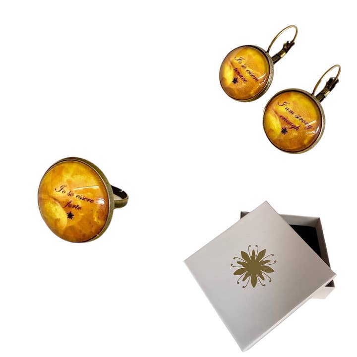 BB FLOWER - Wholesale Jewelry Set - BB BIJOUX BAGS