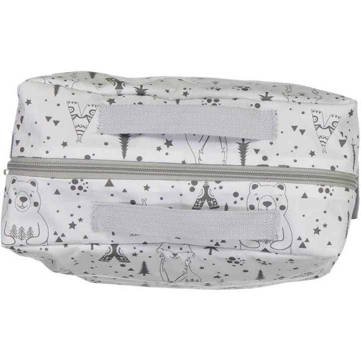 Fox and Bear Wash Bag for wholesale by CHOUCHOUETTE