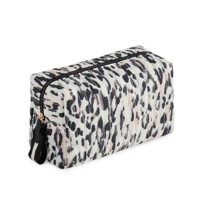 Shiraleah - Wholesale Makeup/Cosmetic Bag - EZRA LARGE BOXY COSMETIC POUCH