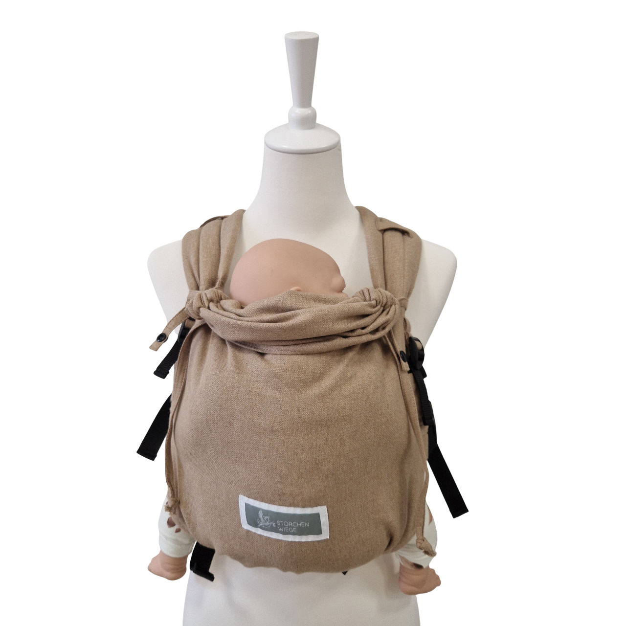 Storchenwiege GmbH & Co. KG - Wholesale Baby Carrier - Valeno Sand1