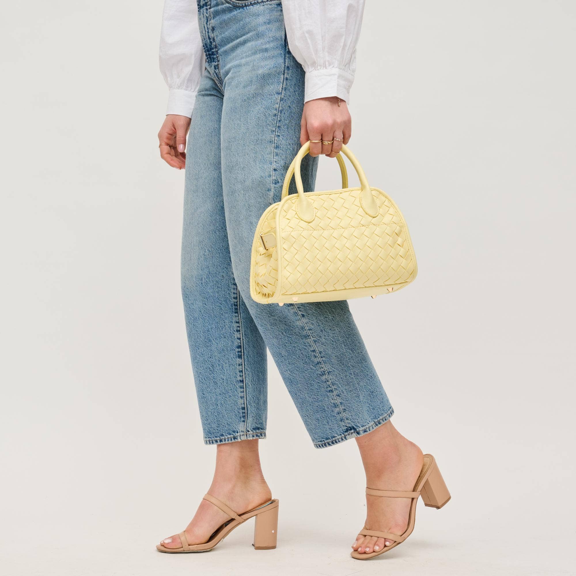 Urban Expressions - Vendita all'ingrosso Borsa a tracolla - Donna - Kristie Borsa a Tracolla Intrecciata9