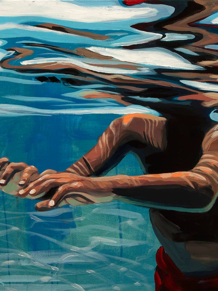 "Reach” for wholesale by Sarah Soule Webb Studios