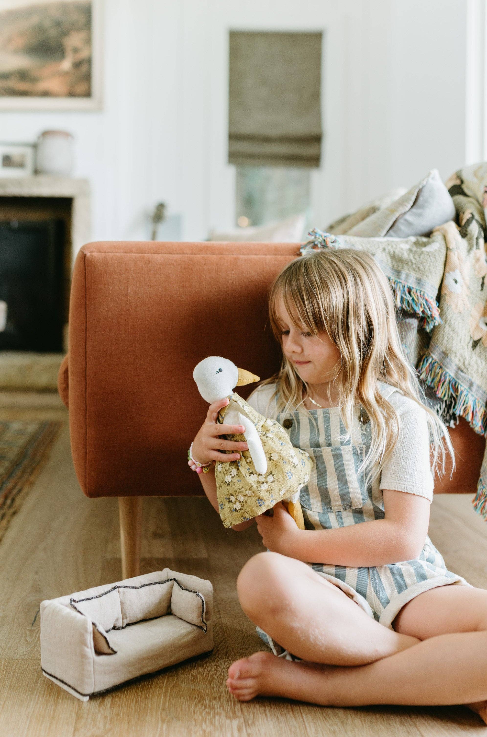 Flowerie - Wholesale Stuffed/Plush Toy - Kids & Baby - Birdie | Softie Duck Doll Toy6