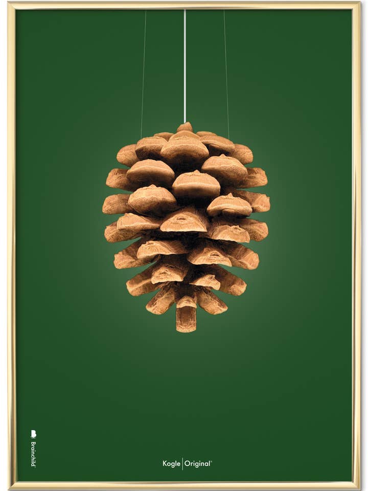 Koglen poaster — Green background — Classic for wholesale by Brainchild
