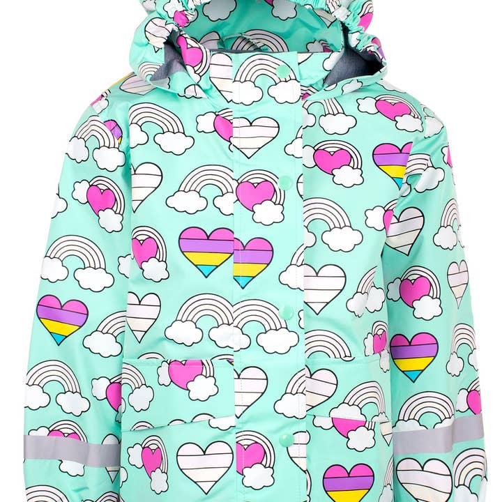 Raincoat - Rainbows for wholesale by Fringoo Group Ltd