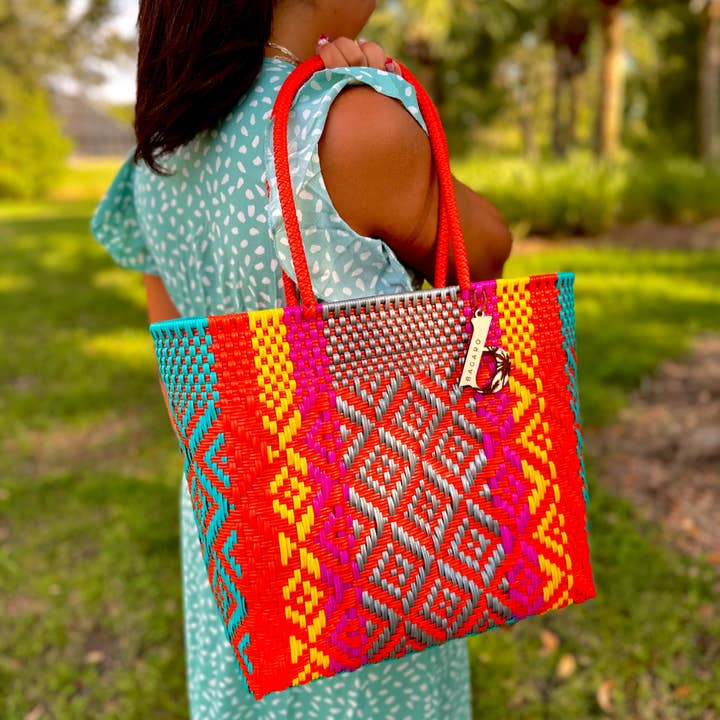 Bagaro - Wholesale Beach Bag - Margarita Handwoven Bag3