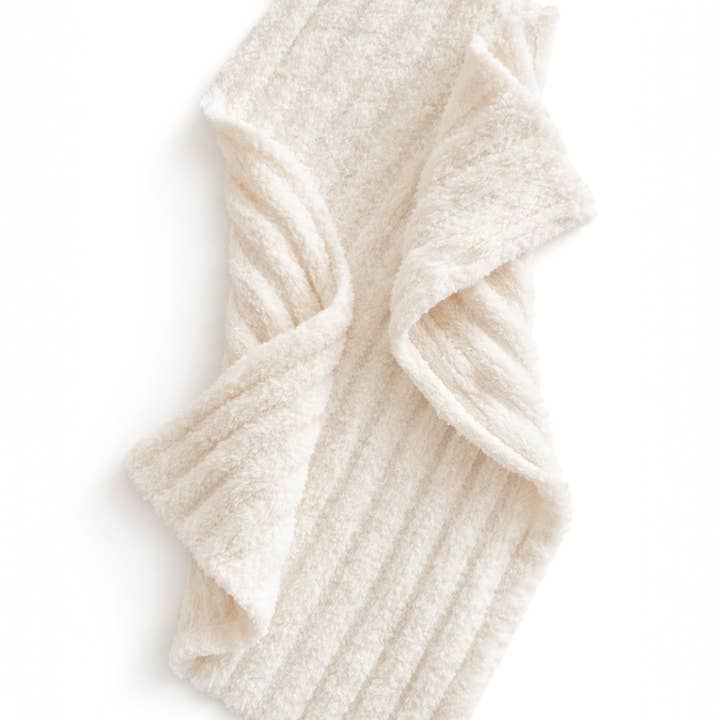 SpearmintLOVE - Wholesale Deken - Kinderen en baby - Phufy® Bliss Wave Mini Deken, Crème0