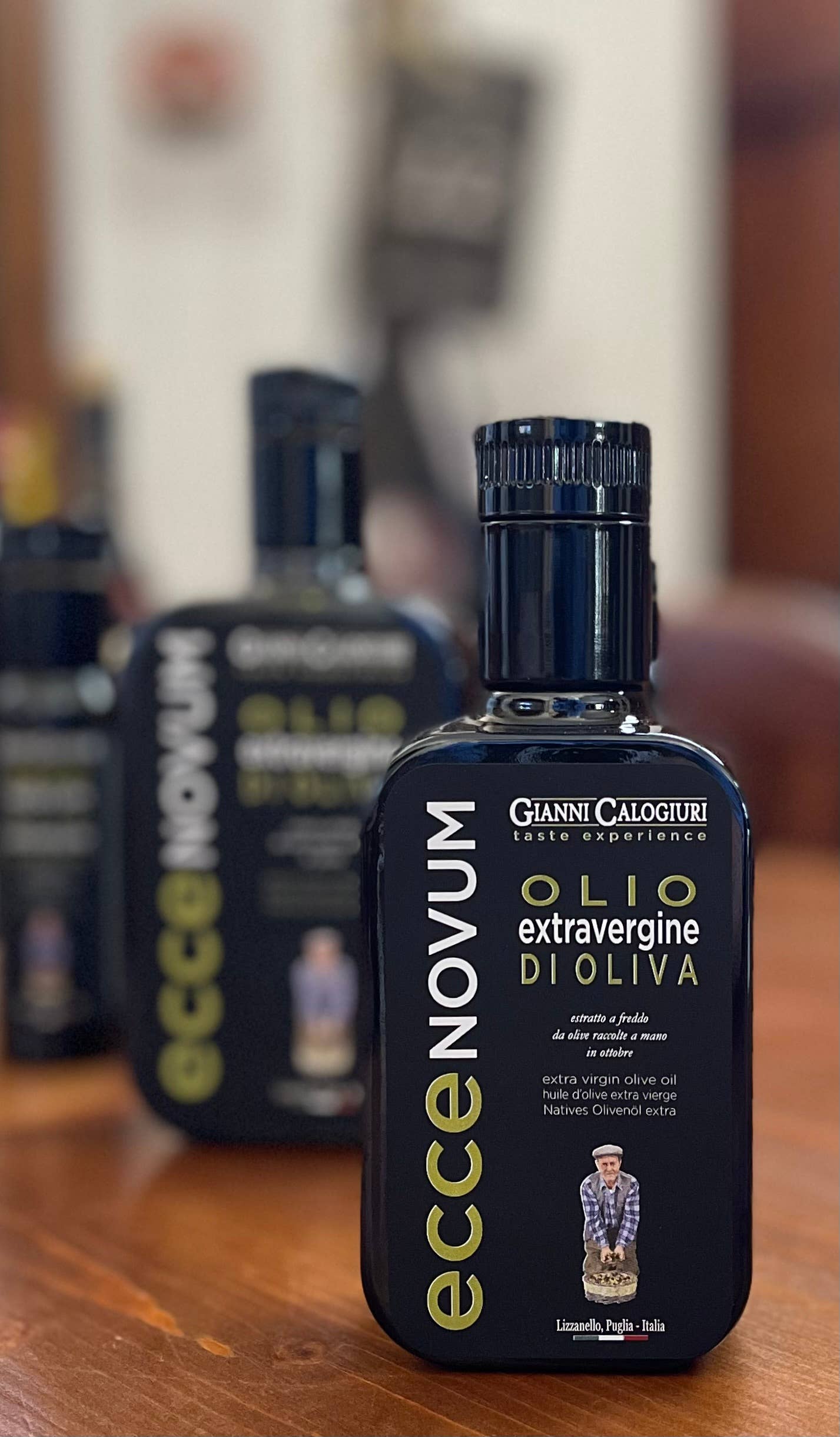 Vincotto Balsamico Gianni Calogiuri Azienda Agricola - Wholesale Olive Oil - ECCE NOVUM - Novello Extra Virgin Olive Oil2