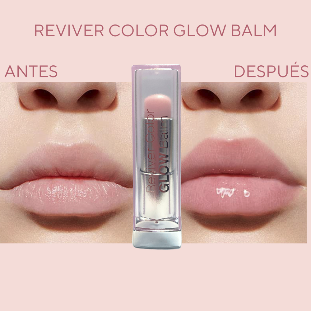 sesioMWorld - M·O·I Professional - Venta al por mayor Bálsamos labiales - Reviver color GLOW Balm2